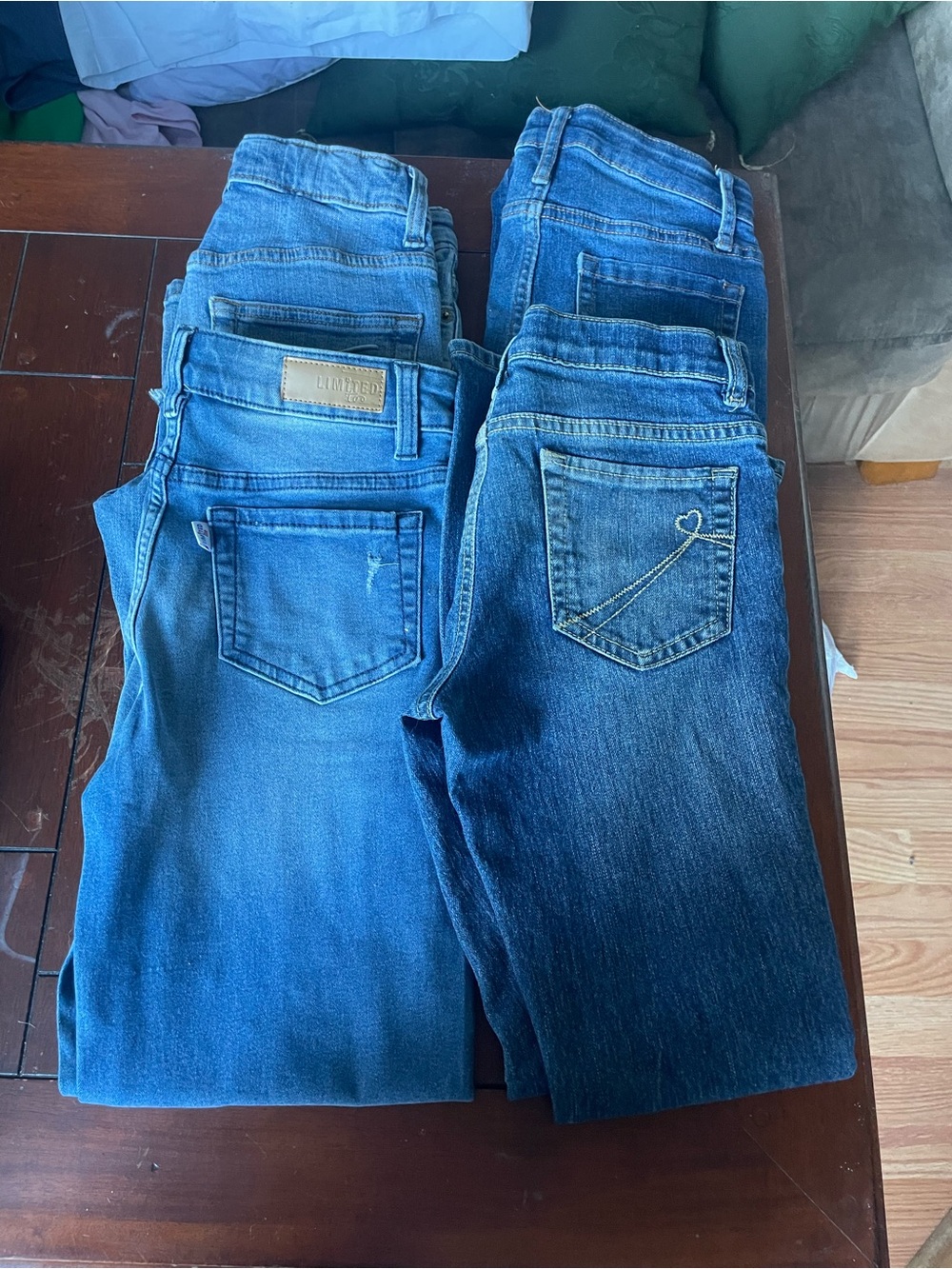 Girls  Blue Denim Jeans - Lot